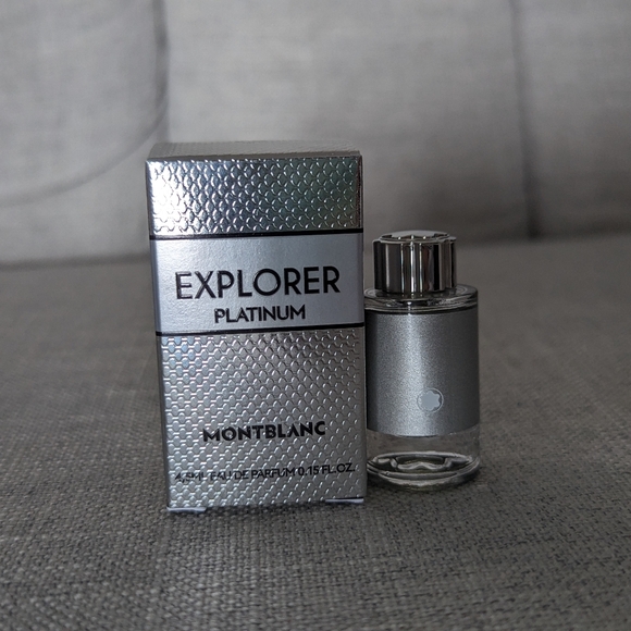 Montblanc Explorer Platinum Eau de Parfum in Silver - Picture 4 of 5